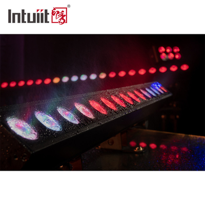 DMX Luz de palco de controle de pixel LED de barra de luz 15x10W RGBWA-UV para discoteca parque de casamento