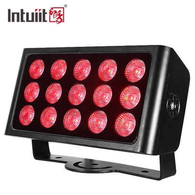 IP65 Eventos de palco Luz 80w LED City Color Light RGBW 4in1 LED City Color Wash Wall Washer LED Flood Light