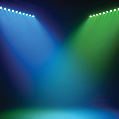 Luminária de Lavagem de Parede LED 16*5W RGB DMX IP65 Carcaça de Alumínio Iluminação de Lavagem de Parede Impermeável para Exterior Iluminação DMX512 para Edifícios Exteriores