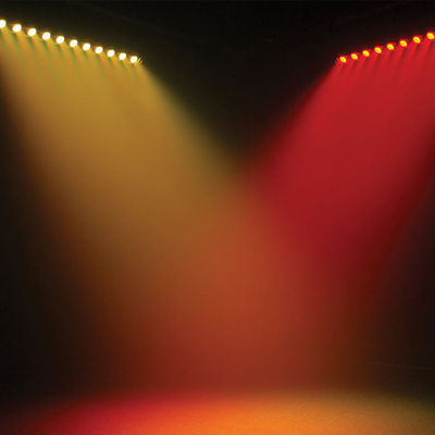 Luminária de Lavagem de Parede LED 16*5W RGB DMX IP65 Carcaça de Alumínio Iluminação de Lavagem de Parede Impermeável para Exterior Iluminação DMX512 para Edifícios Exteriores