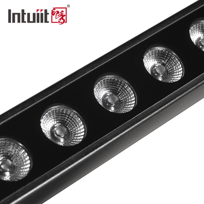 IP65 resistente à água Controle Disponível Liga de alumínio 16 * 5W DMX RGBW Lava-parede Luz LED para Projeto