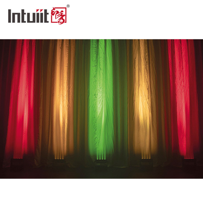 Iluminação à bateria à prova d'água City Color Wash Projector 8X15W RGBW LEDs DMX512 Control led stage lights