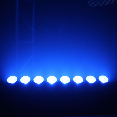 8x15W Led Wall Washer Outdoor Lighting Bar 3in1 Com Dmx512 Luzes Para Edifício Exterior
