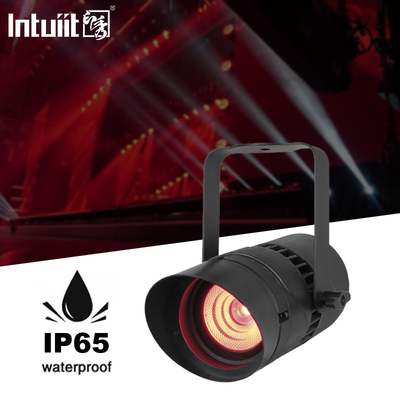 Lâmpadas de projeção circular Ip65 15W Outdoor RGBW Garden Spot Light