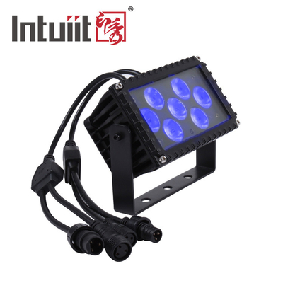 7x3W IP66 Lâmpadas de inundação LED externos usam LED Área exterior 25 Graus Ângulo Projeção Arquitetônica Luz de Inundação de fachada