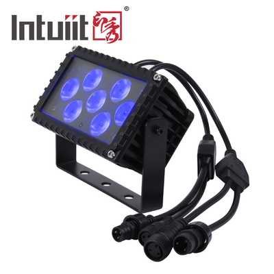 7x3W IP66 Lâmpadas de inundação LED externos usam LED Área exterior 25 Graus Ângulo Projeção Arquitetônica Luz de Inundação de fachada