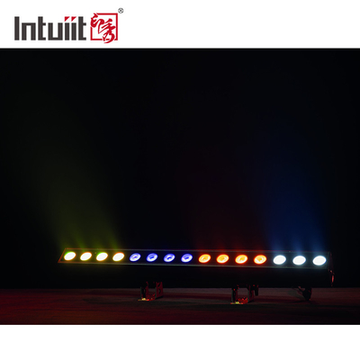 DMX Luz de palco de controle de pixel LED de barra de luz 15x10W RGBWA-UV para discoteca parque de casamento