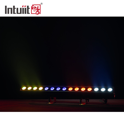 Lâmpada de edifício de alta potência de 15x 10 W led dmx 512 RGBWA LED luz de lavadora de parede IP65 dmx controle led barra de luz