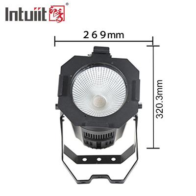 4in1 RGBW LED par luz Cob Stage Blinder Light 200w Dmx512 LED Cob luzes de palco