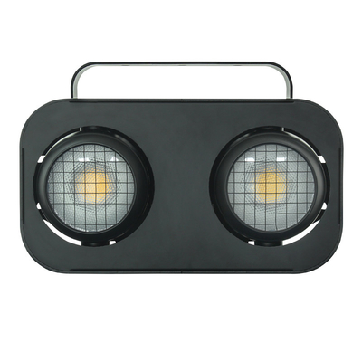2 Olhos 2*90W Dmx512 Controle Splicing Cob Audiência Efeito Cego Luz de palco