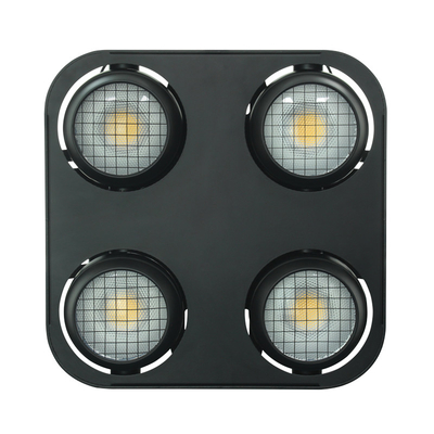 Blinders à prova d'água DMX Stage Light âmbar branco quente IP65 cob led 4x90w blinder outdoor blinder