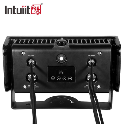 IP65 Eventos de palco Luz 80w LED City Color Light RGBW 4in1 LED City Color Wash Wall Washer LED Flood Light