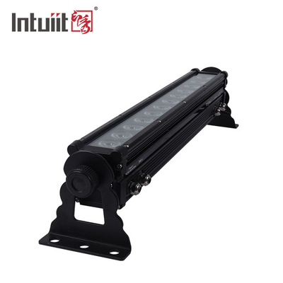 Lâmpada de hotel Lâmpada de paisagem Lâmpada monocolor RGB DMX512 12X3W Lâmpada de lavadora de parede