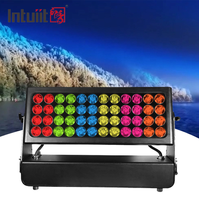 IP65 à prova d'água exterior 1500W RGBW LED City Color Wash Light DMX para Eventos