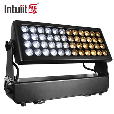 1500W RGBW exterior 4in1 RGBW 4in1 LED City Color Light Lâmpadas de lavadora à prova d'água para construção