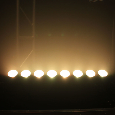 8x15W Led Wall Washer Outdoor Lighting Bar 3in1 Com Dmx512 Luzes Para Edifício Exterior