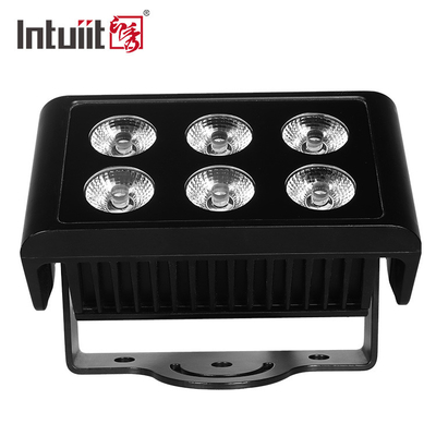 Novas lâmpadas LED de lavagem de parede de LED Luzes de inundação de LED Cidade Cor à prova d'água 30W 4in1 IP65 Iluminação de palco Luz de lavagem de LED