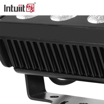 Novas lâmpadas LED de lavagem de parede de LED Luzes de inundação de LED Cidade Cor à prova d'água 30W 4in1 IP65 Iluminação de palco Luz de lavagem de LED