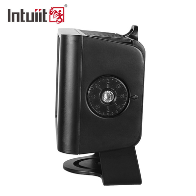 6x5W Iluminação exterior à prova d'água DMX512 RGBW Lâmpada LED Villa pátio edifício ponte projeto Iluminação de paisagem Luz de cor