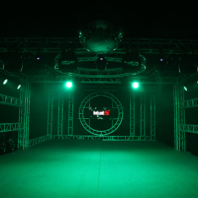 IP65 resistente à água DMX DJ Disco19*10W RGBW 4IN1 Outdoor Led Par Can Stage Lights