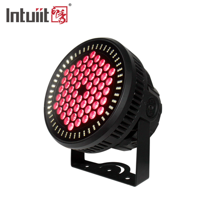 LEDs RGBW de alta potência 60 par luzes DMX512 60x12W feixe de discoteca luz de festa luz de palco para barra de teto