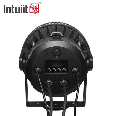 60x12W RGBW 4in1 Led par light Dj palco festa de casamento dj disco led lavagem