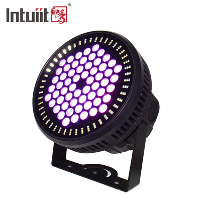 LEDs RGBW de alta potência 60 par luzes DMX512 60x12W feixe de discoteca luz de festa luz de palco para barra de teto