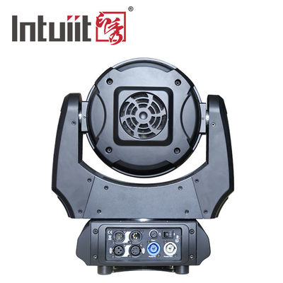 Alta Qualidade Lavadora Zoom Moving Head Light 19x10w 4in1 RGBW Led Moving Head Para Parte de Concerto