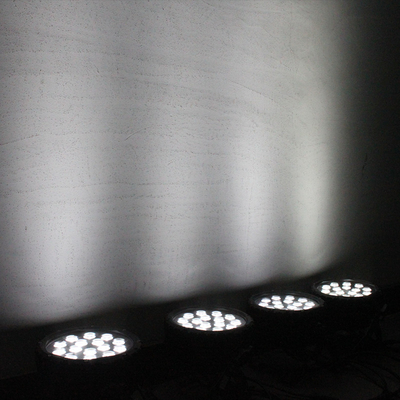 90w RGBW Led Flat Par Light Luz de palco Dmx Controle Dj Disco Para festa casamento igreja