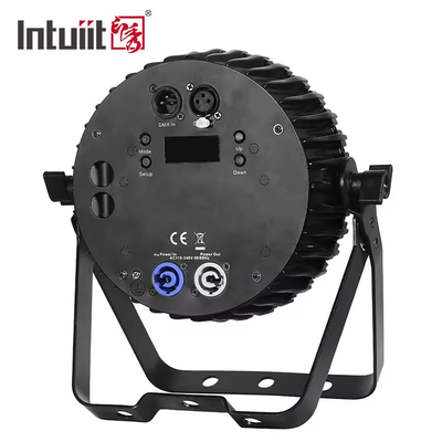 120W Cor Branca Indoor Led Par pode Luz de Palco Par Luz de Palco Strobe
