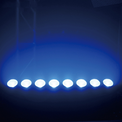 15W COB RGB 3-em-1 Led Luz de palco com DMX luzes de palco barra de parede LED luzes discoteca para Night Club Stage Disco Show