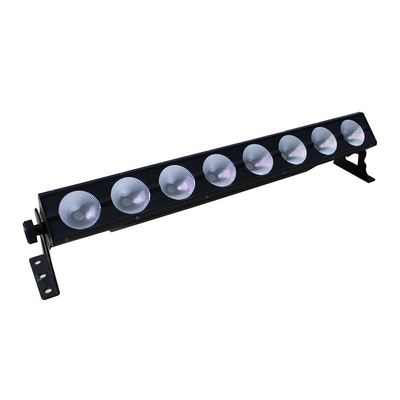 15W COB RGB 3-em-1 Led Luz de palco com DMX luzes de palco barra de parede LED luzes discoteca para Night Club Stage Disco Show