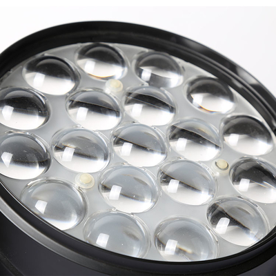 Zoom Moving Led Wash Light 19x10w 4 em 1 Gobo Projector Rgbw Farol Iluminação de palco de festas Efeitos de iluminação Bar Night Club Disco