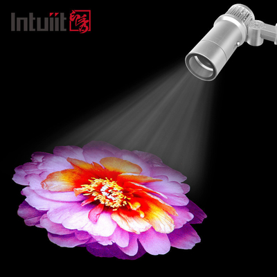 Edifício de projeção de imagem de parede de construção à prova d'água exterior 60w Laser Logotipo personalizado piso Projeção Edifício LED Gobo Projector Led Publicidade