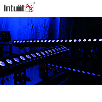 15*10Watt Edifício exterior IP65 Barra resistente à água Pixel DMX512 RGBWA-UV 6IN1 LED Lâmpada de lavagem de parede