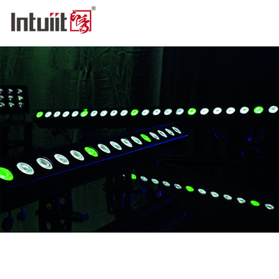 15*10Watt Edifício exterior IP65 Barra resistente à água Pixel DMX512 RGBWA-UV 6IN1 LED Lâmpada de lavagem de parede