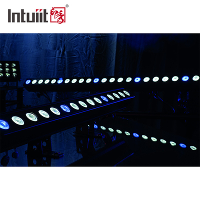 15*10Watt Edifício exterior IP65 Barra resistente à água Pixel DMX512 RGBWA-UV 6IN1 LED Lâmpada de lavagem de parede