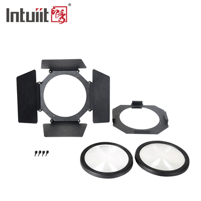 200W COB LED Par Light Frio Branco 4 em 1 Strobe Light DMX Controle DJ Disco Equipamento Iluminação de palco