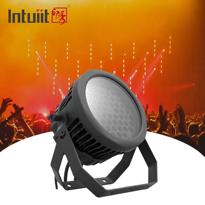 54 LEDs Par Light IP65 resistente à água classificado exterior 54 * 3w RGBW 4in1 Luz de palco DMX512