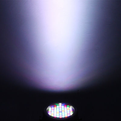 54 LEDs Par Light IP65 resistente à água classificado exterior 54 * 3w RGBW 4in1 Luz de palco DMX512