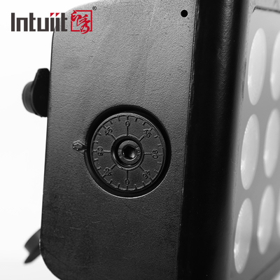Iluminação de Inundação Externa 80w Impermeável 15pcs 4in1 Rgbw LED City Color Wash Light