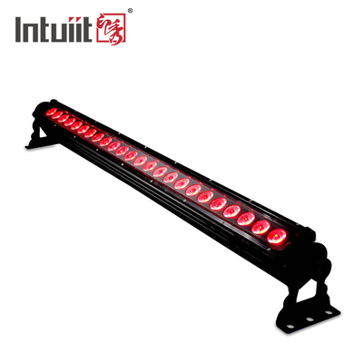 IP65 RGB Luz de palco DMX Strobe efeito de onda de água de pixel led máquina de lavar parede led barra de luz para concertos ao vivo