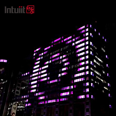 IP65 RGB Luz de palco DMX Strobe efeito de onda de água de pixel led máquina de lavar parede led barra de luz para concertos ao vivo
