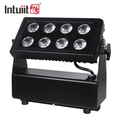 8*15W luz de cor da cidade RGBW 4in1 ip65 resistente à água edifício alto luz de lavagem de parede LED luz de cor da cidade
