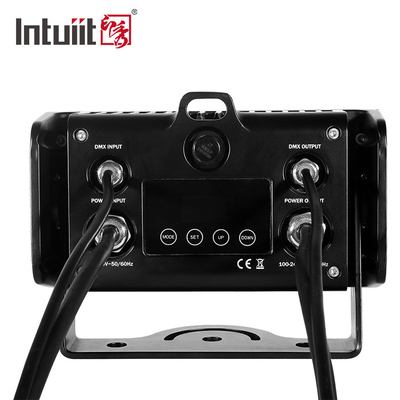 6x5W IP65 resistente à água RGBW 4IN1 Lâmpada LED de paisagem exterior DM512 Controle