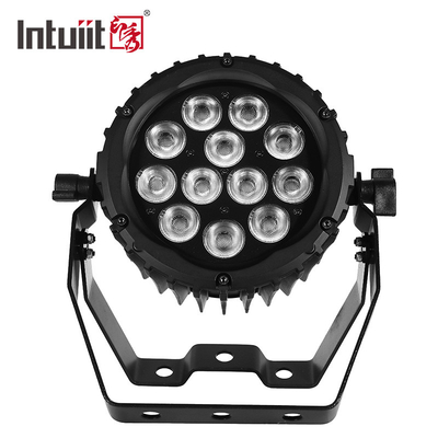 LED Par 12x3W RGBW Full Color 4IN1 RGBW 4IN1 Par Party Light Led Flat Par Lâmpada de Lava-louças
