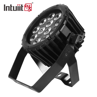 LED Par 12x3W RGBW Full Color 4IN1 RGBW 4IN1 Par Party Light Led Flat Par Lâmpada de Lava-louças