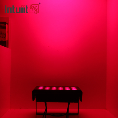 Iluminação de arquitetura exterior de paisagem LED de novo design ângulo de feixe estreito IP65 160W RGBW DMX512 projéteis LED