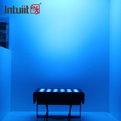 Iluminação de arquitetura exterior de paisagem LED de novo design ângulo de feixe estreito IP65 160W RGBW DMX512 projéteis LED