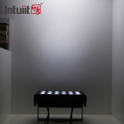 Iluminação de arquitetura exterior de paisagem LED de novo design ângulo de feixe estreito IP65 160W RGBW DMX512 projéteis LED